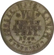 ⅛ Thaler - Frederick II, Germany, 1766-1769 reverse image