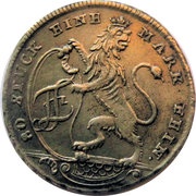⅙ Thaler - Frederick II obverse image
