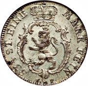 ¼ Reichsthaler - Frederick II obverse image