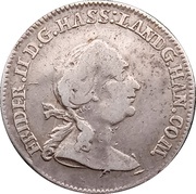 ⅓ Reichsthaler - Frederick II obverse image