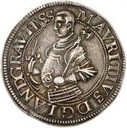½ Thaler - Moritz obverse image
