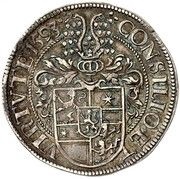 ½ Thaler - Moritz, Germany, 1593 reverse image