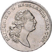 ½ Thaler - Frederick II Halber Sterntaler obverse image
