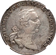 ⅔ Thaler - Frederick II obverse image