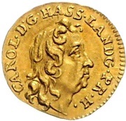 ¼ Ducat - Charles obverse image