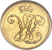 ¼ Ducat - William VIII obverse image