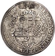 1 Thaler - William IV, Germany, 1572 reverse image