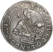 1 Thaler - Maurice obverse image