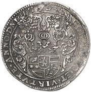 1 Thaler - Maurice, Germany, 1593-1595 reverse image
