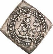 1 Thaler - Maurice Klippe obverse image