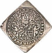 1 Thaler - Maurice Klippe, Germany, 1594 reverse image