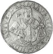 1 Thaler - Moritz obverse image