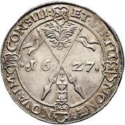 1 Thaler - Moritz, Germany, 1623-1627 reverse image
