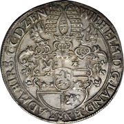 1 Thaler - William V obverse image