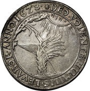 1 Thaler - William V, Germany, 1627-1629 reverse image
