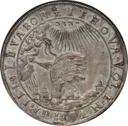 1 Thaler - William V, Germany, 1629-1635 reverse image