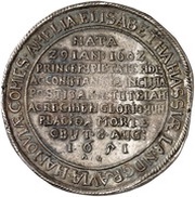 1 Thaler - William V Death obverse image