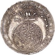 1 Thaler - William VII, Germany, 1669-1671 reverse image