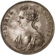 1 Thaler - Charles Death of Maria Amalia obverse image