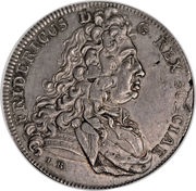 1 Thaler - Frederick I obverse image