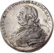 1 Thaler - Frederick II obverse image
