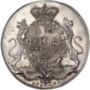 1 Thaler - Frederick II, Germany, 1763 reverse image