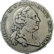 1 Thaler - Frederick II obverse image