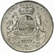 1 Thaler - William IX Bieberer Ausbeute, Germany, 1785 reverse image