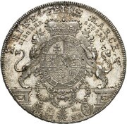1 Thaler - William IX Bieberer Ausbeute, Germany, 1787-1802 reverse image