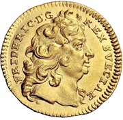 ½ Ducat - Frederick I obverse image