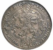 2 Thalers - Moritz obverse image