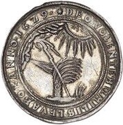 2 Thalers - William V, Germany, 1628-1629 reverse image
