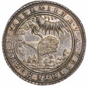 2 Thalers - William V, Germany, 1634 reverse image