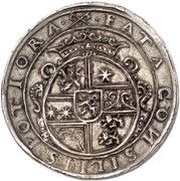 2 Thalers - William V, Germany, 1634 reverse image