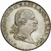 2 Thalers - William IX obverse image