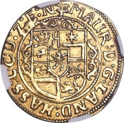 1 Goldgulden - Moritz obverse image