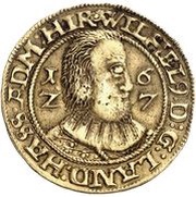 1 Goldgulden - William V obverse image