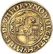 1 Goldgulden - William V, Germany, 1627 reverse image