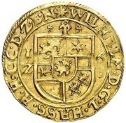 1 Goldgulden - William V obverse image