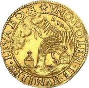 1 Goldgulden - William V, Germany, 1631-1632 reverse image