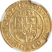 1 Goldgulden - William V obverse image