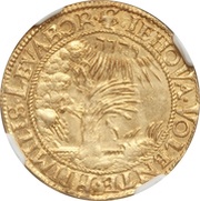 1 Goldgulden - William V, Germany, 1633-1634 reverse image