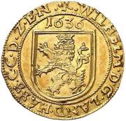 1 Goldgulden - William V obverse image