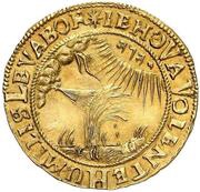 1 Goldgulden - William V, Germany, 1635-1637 reverse image