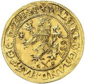 1 Goldgulden - William V obverse image