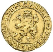 1 Goldgulden - William V obverse image