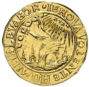 1 Goldgulden - William V, Germany, 1638 reverse image