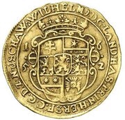 1 Goldgulden - William VI obverse image