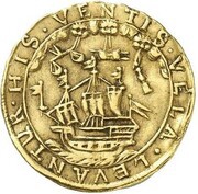 1 Goldgulden - William VI, Germany, 1652 reverse image