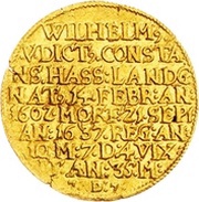 1 Ducat - William V Death obverse image